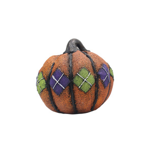 Custom Pumpkins Outdoor Garden Ornaments Creative Desktop Decorations