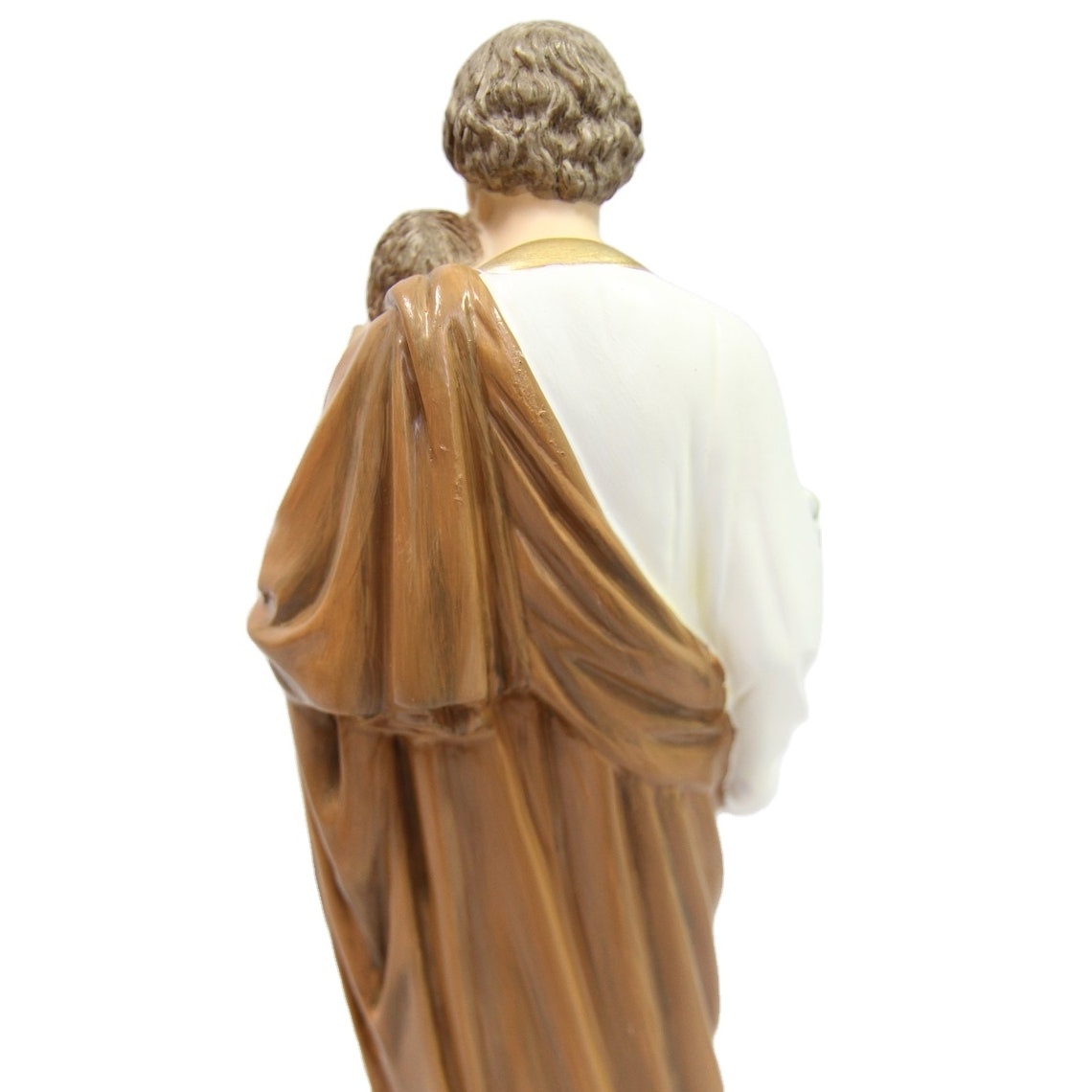 Souvenir 12 Inch Saint St. Joseph with Baby Jesus Holy Child Catholic Religious Statue Figurine  Collection Jesus Souvenirs