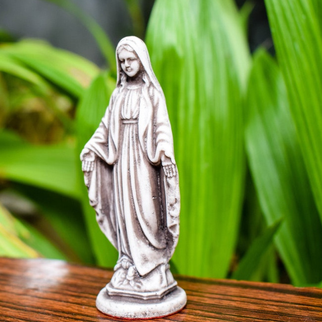 Virgin Mary Statue Our Lady Statue Jesus Mother Mary Sculpture Mary Figurine Catholic Statue For Christmas Gift