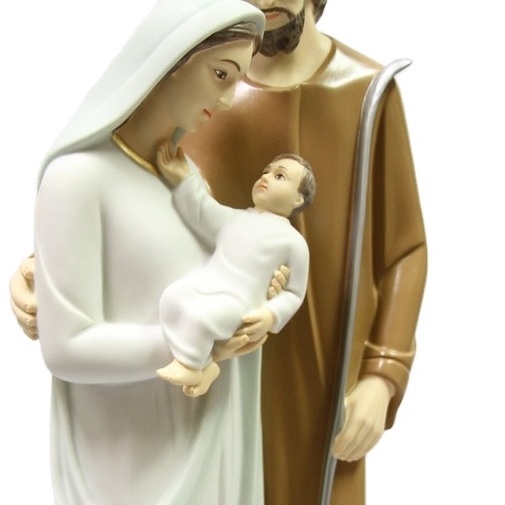 Souvenir 12 Inch Saint St. Joseph with Baby Jesus Holy Child Catholic Religious Statue Figurine  Collection Jesus Souvenirs