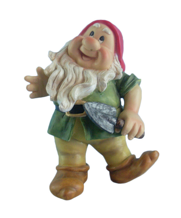 Creative Seven Dwarfs Garden Landscaping For Living Room Decorative Cartoon Sculpture Outdoor Resin Gnome Statue