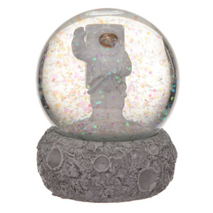 Resin Custom Handmade Snowglobe For Astronauts Jesus Snow Globe