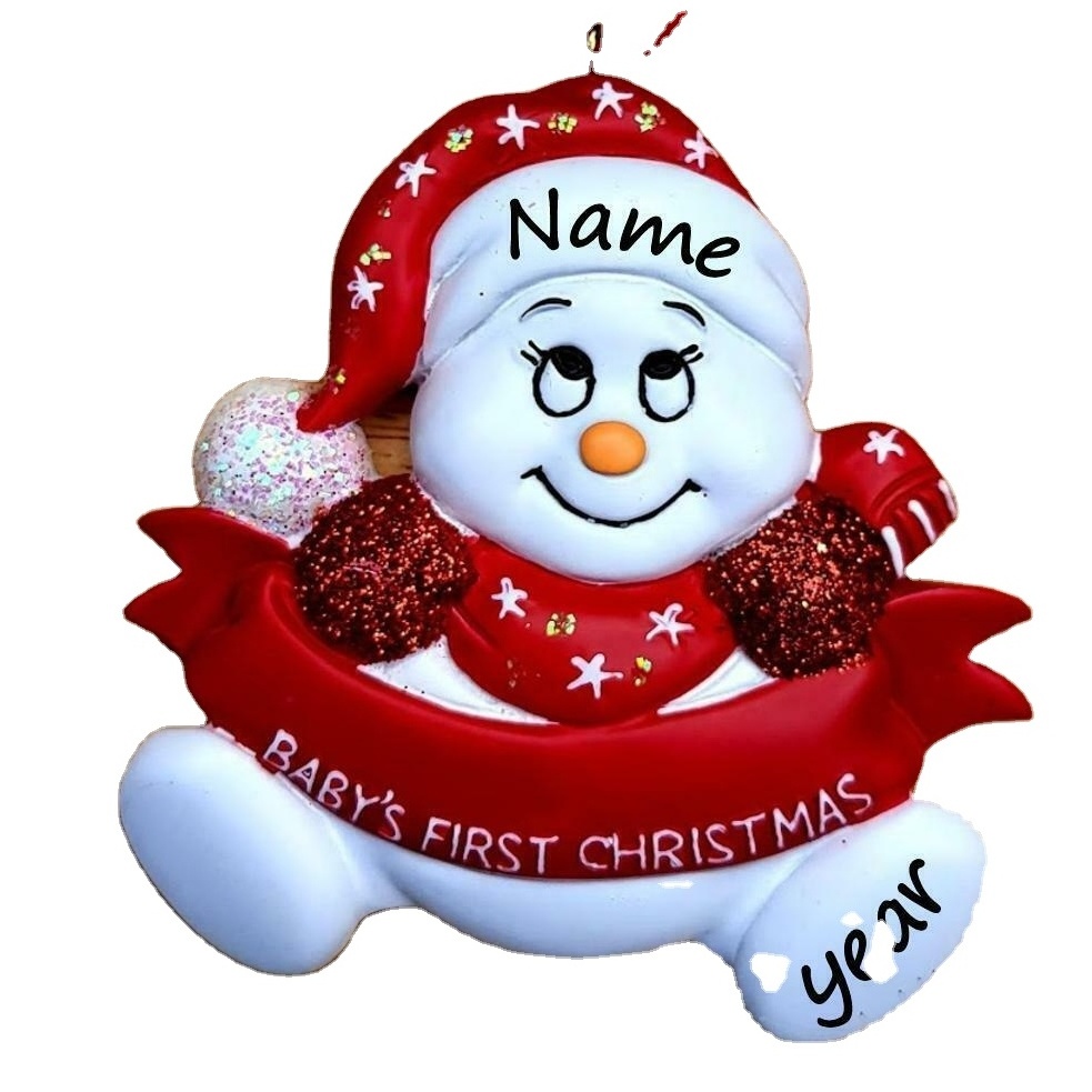 NAME PERSONALIZED Christmas ORNAMENT 2022 Red Door New Home First Apartment