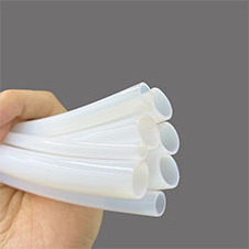 100% Raw PTFE hose tubing Engineering plastic manufacturer Extrusion white PTFE hose 4*6mm for tefloning heater and medical use