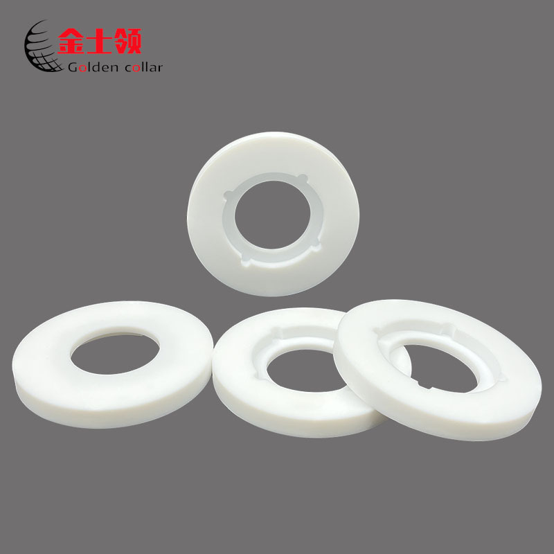 PTFE manufacturer Custom PTFE Parts CNC Machining Engineering plastic project Fluoroplastic PTFE Gaskets F4 Seals