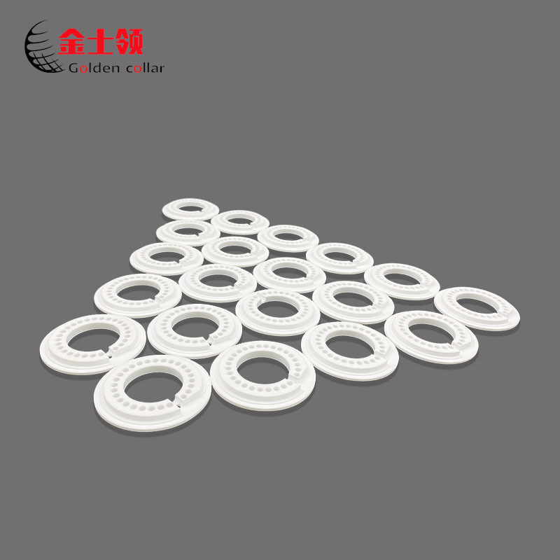 PTFE manufacturer Custom PTFE Parts CNC Machining Engineering plastic project Fluoroplastic PTFE Gaskets F4 Seals