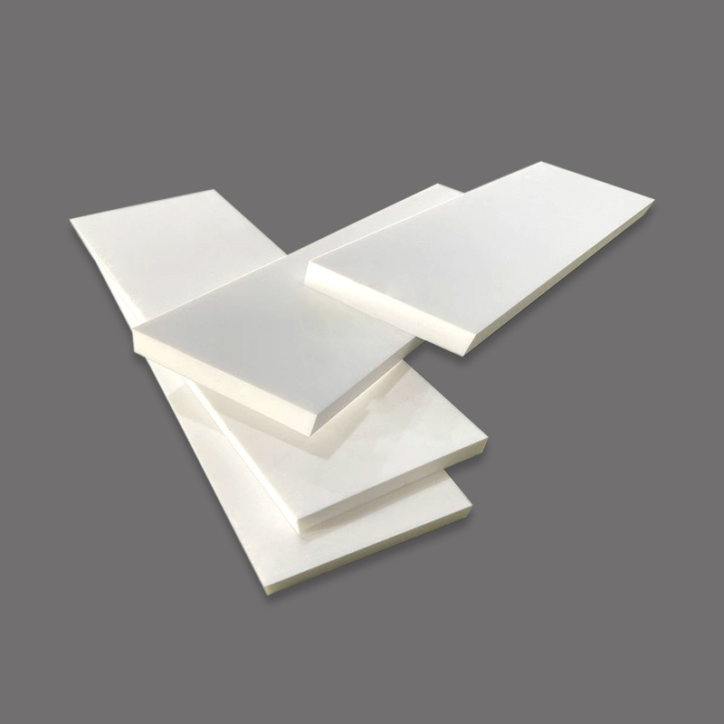 Factory Molded and skived PTFE Sheet Pure and GF filled Tefloning plates 0.3mm to 300mm height PTFE Sheet Expanded PTFE Film