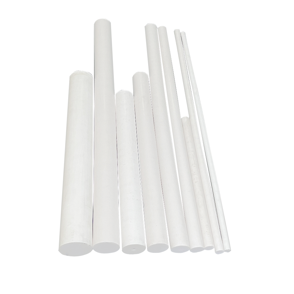 PTFE manufacturer custom PTFE Rod 10mm 20mm 30mm 40mm to 250mm diameter PTFE bars