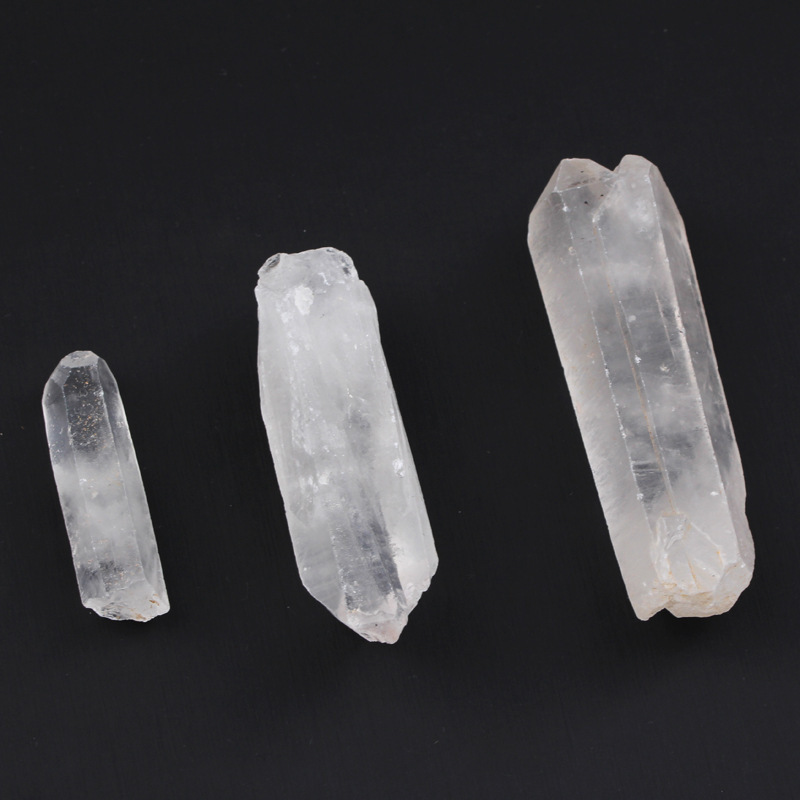 Wholesale Natural Clear Quartz for Jewelry Making Healing Bulk Clear Quartz Crystal Stone