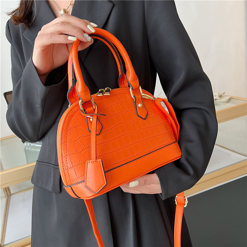 Factory Wholesale Handbags 2022 Fashion Lady PU Leather Bags Candy Color Crossbody Ladies Design Purses For Woman