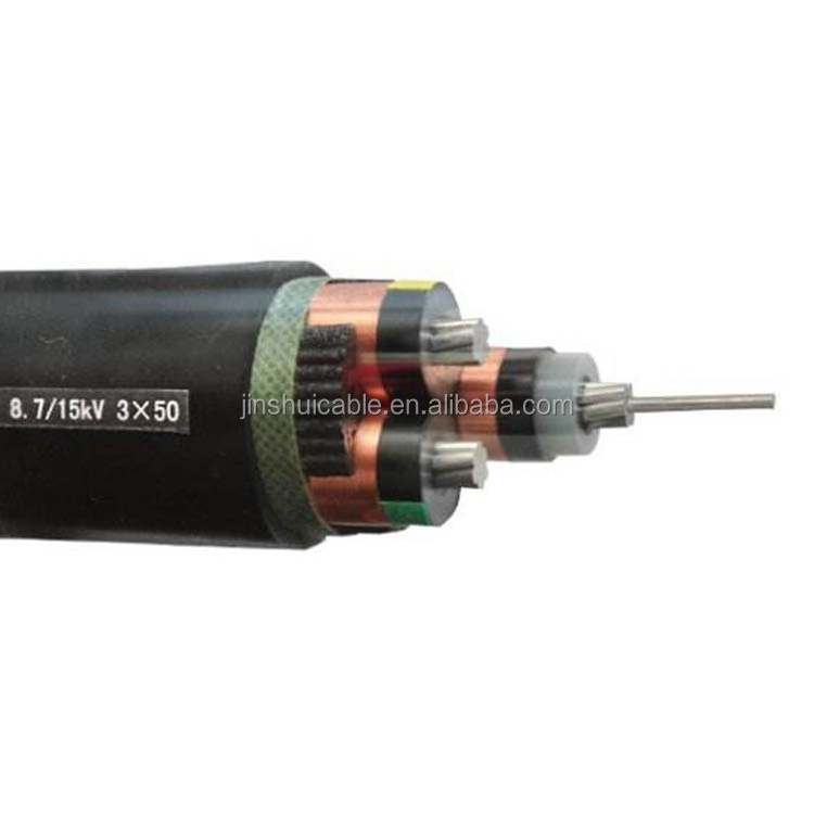 Underground MV Power Cable for HS Code 8544