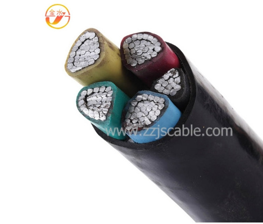 Customized type of LV/MV/HV XLPE Insulated PVC Sheathed Power Cable 0.6/1kv Steel Wire Armored