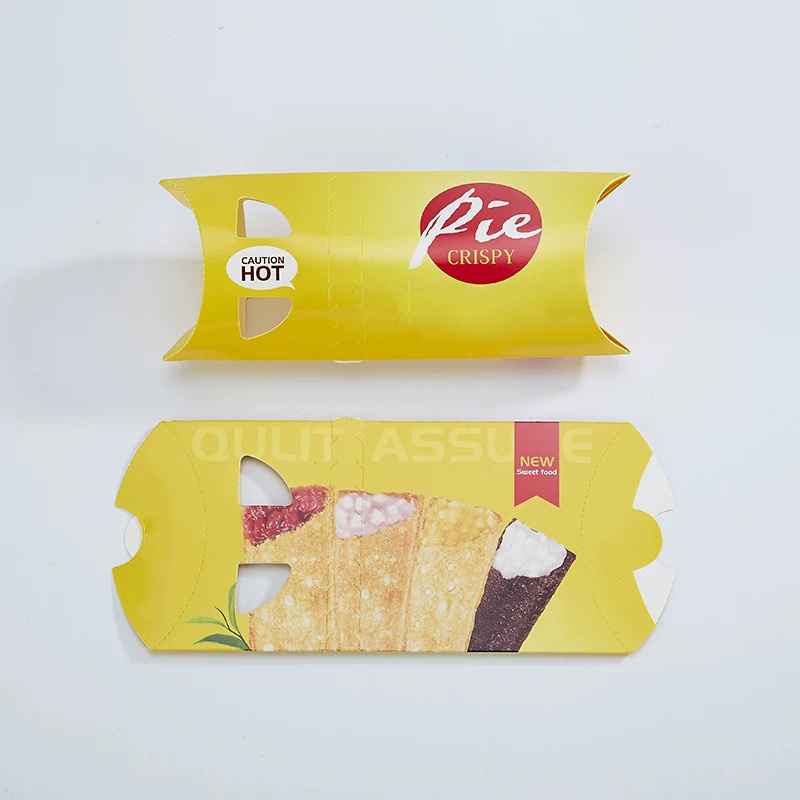 Wholesale Cheap Price Customized Kraft Paper Paperboard Hand Apple Pie Box