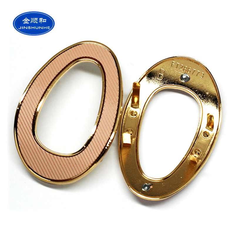 Small Alloy Shoe Buckle Shoe Decorations