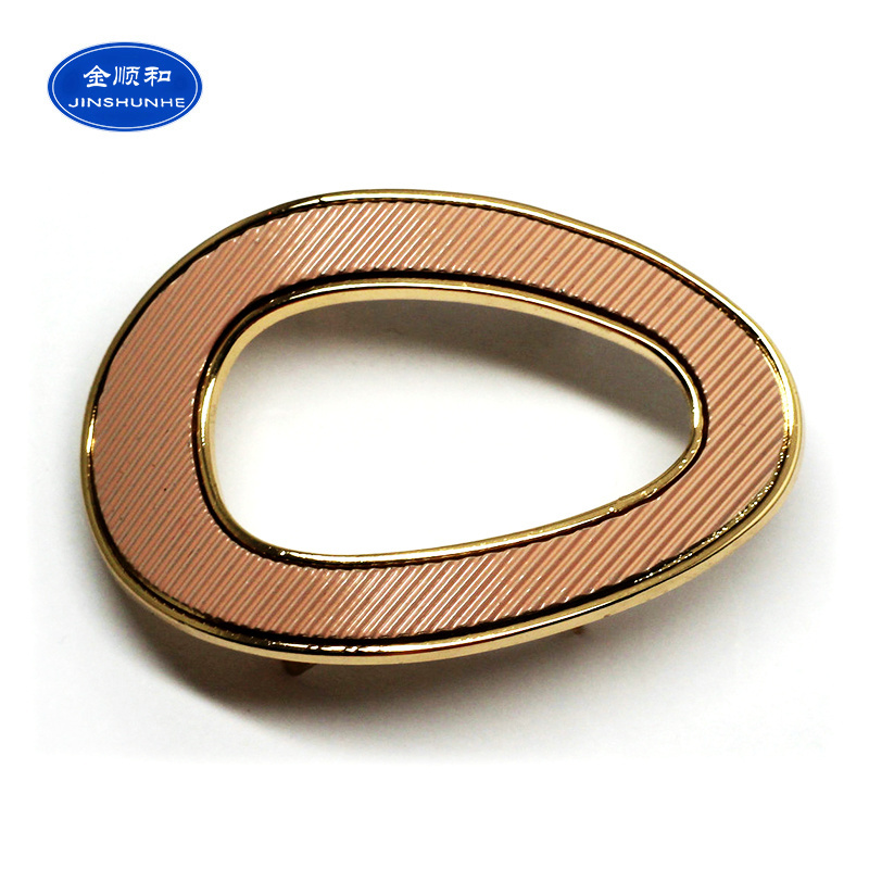 Small Alloy Shoe Buckle Shoe Decorations