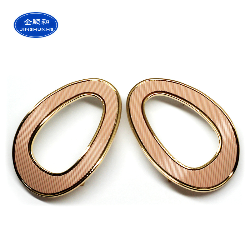 Small Alloy Shoe Buckle Shoe Decorations