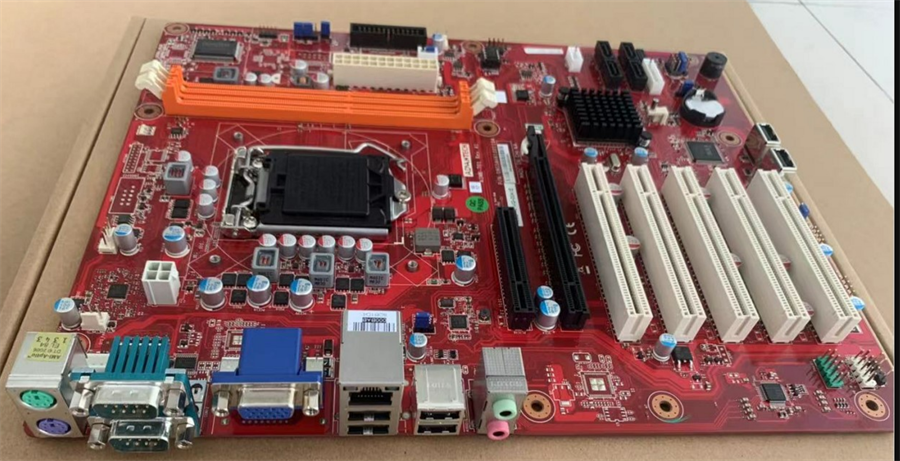 Suitable for Advantech industrial control motherboard AIMB-701 Rev.A1 AIMB-701G2-00A1E dual network card 1155 pin