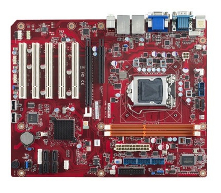 Suitable for Advantech industrial control motherboard AIMB-701 Rev.A1 AIMB-701G2-00A1E dual network card 1155 pin