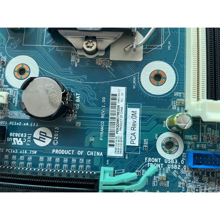 High quality for HP for Z230 Tower CMT workstation motherboard 697894-002 698113-001 will test before shipping