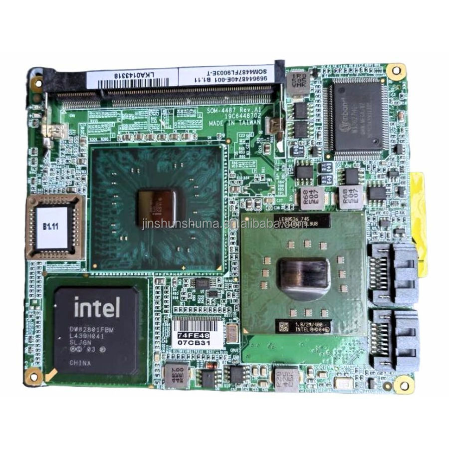 SOM-4487FL REV.A1 GE LOGIQ b550 motherboard gadgets of Color ultrasound machine gadgets electronic itx