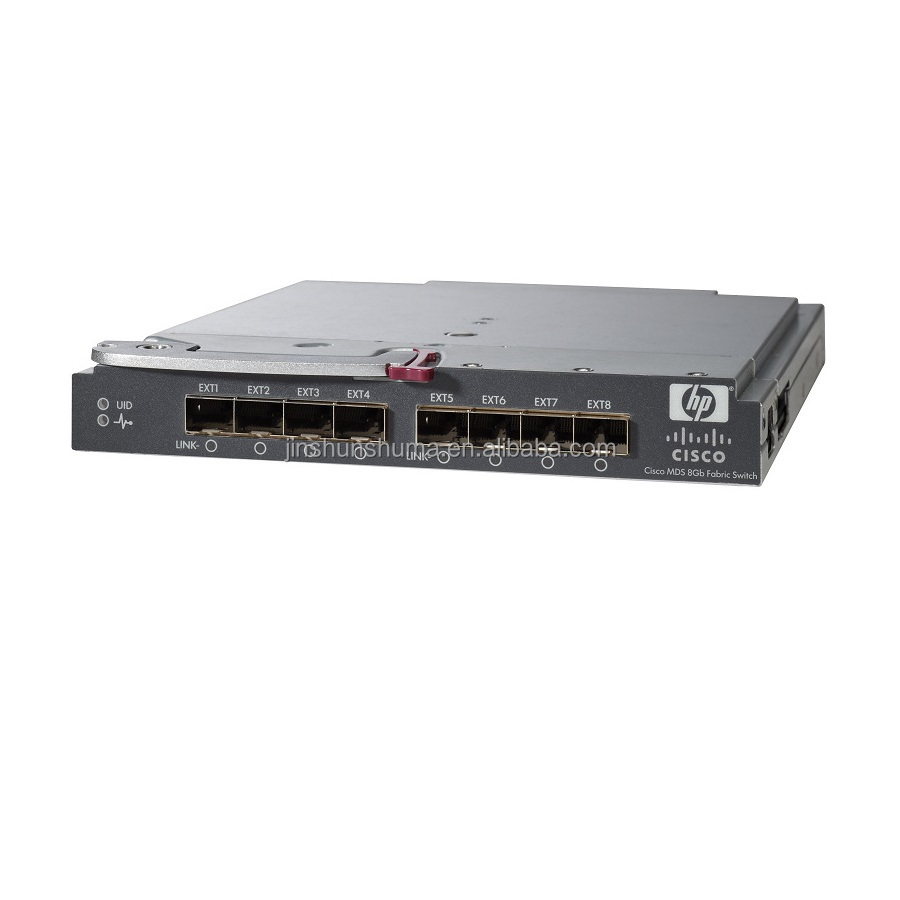 HPE Cisco MDS 8/12c Fabric Switch for HP BladeSystem c-Class AW563A DS-HP-8GFC-K9