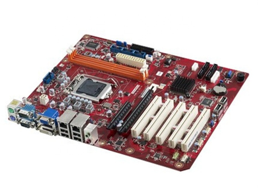 Suitable for Advantech industrial control motherboard AIMB-701 Rev.A1 AIMB-701G2-00A1E dual network card 1155 pin