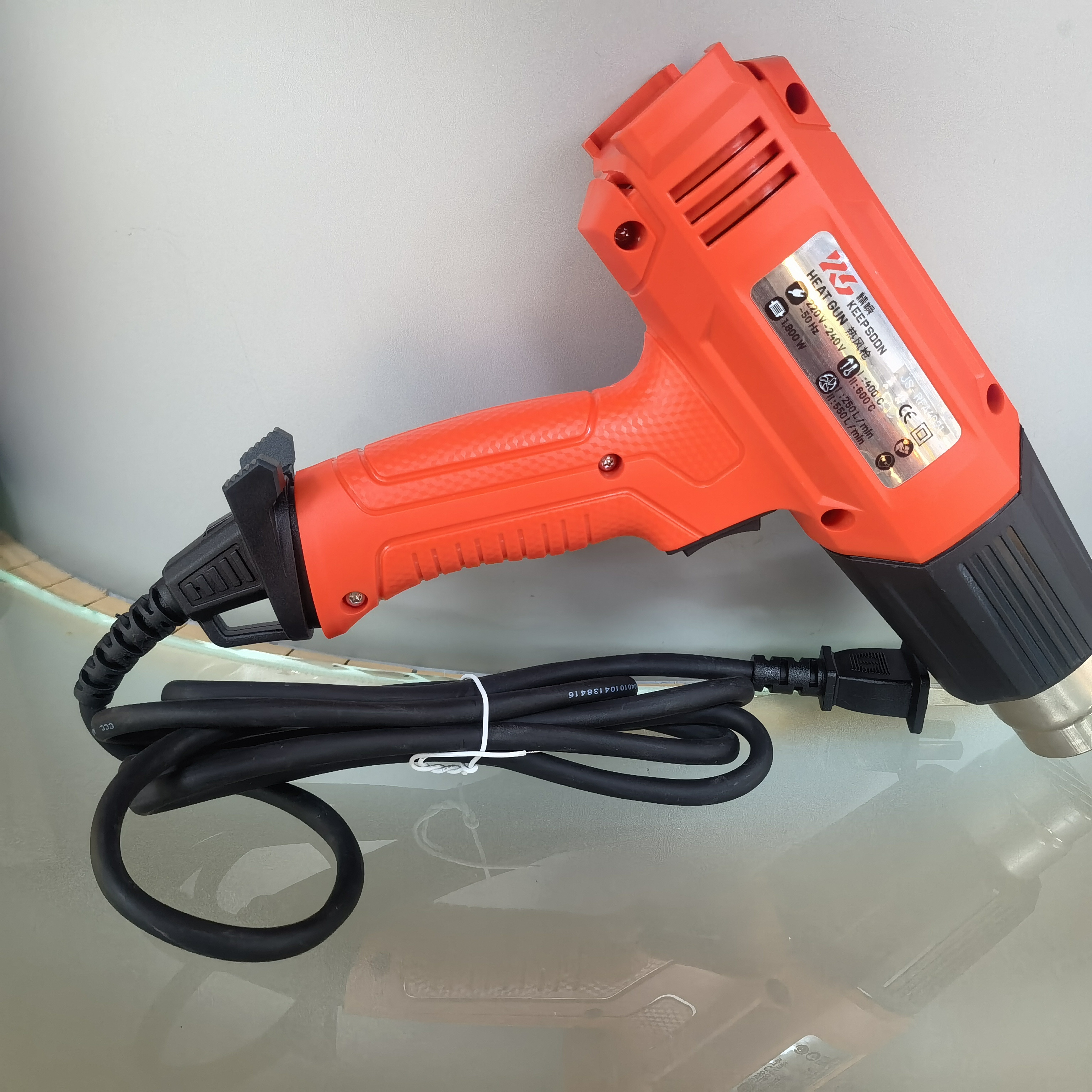 JS-RFA4021 1800W portable electric hot air gun heat gun for shrink wrap