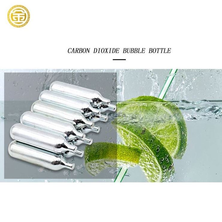 Simple operation non thread soda maker soda machine 8g co2 cartridges food grade