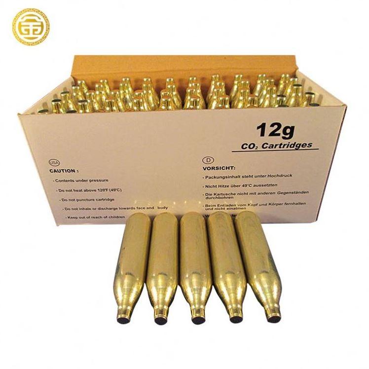 2020 steel air gun 12g co2 cartridge