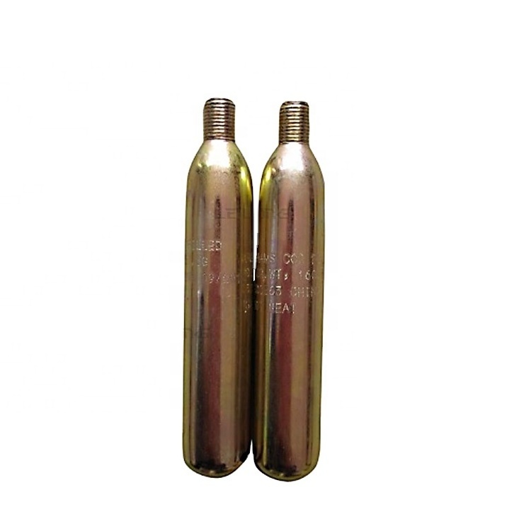 Factory Outlet Hot sale Life Jacket Refill 33g CO2 Gas Cylinder 33g CO2 Cartridge