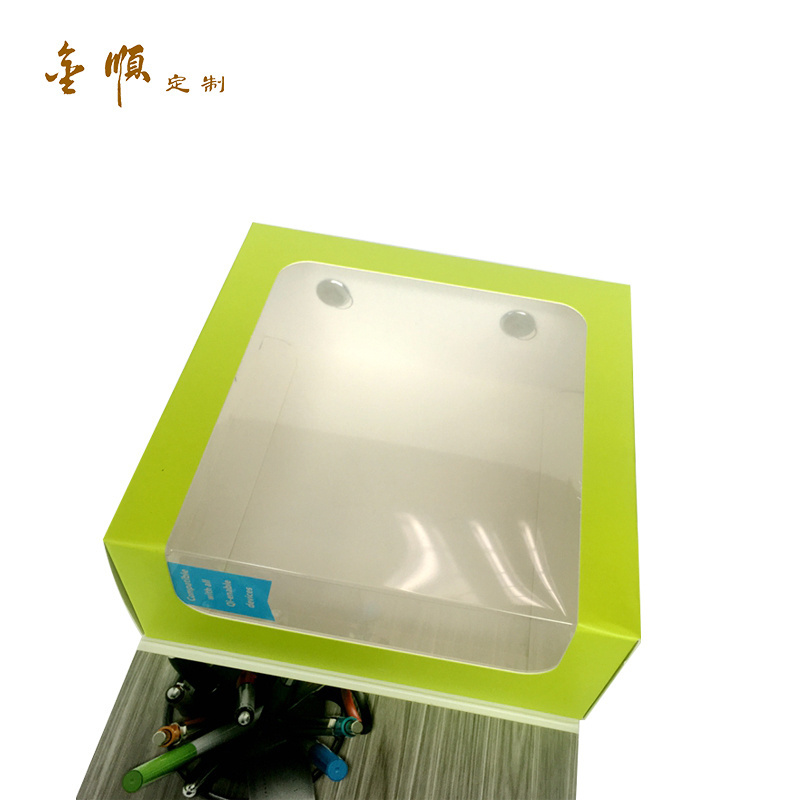 Promotion Custom Price Folding Free Sample Durable Data Cable Box for 3C Products