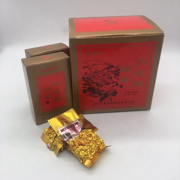 Mgf China Herbal Tea Paper Box Packing Small Gift Cardboard Package Box Big Tea Bag with Logo Printing for Coffee Beans