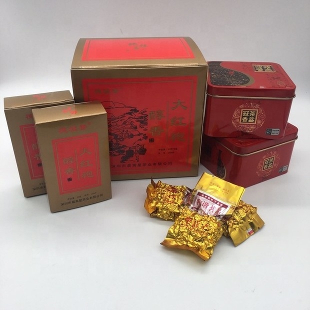 Mgf China Herbal Tea Paper Box Packing Small Gift Cardboard Package Box Big Tea Bag with Logo Printing for Coffee Beans