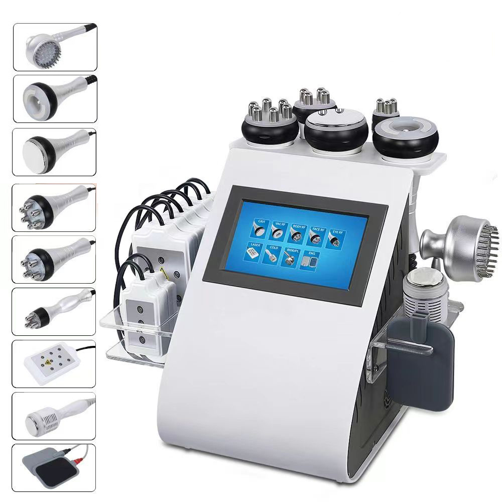 2023 Non Invasive Lipocavitation Lipo Fat Laser Cavitation Slimming Lipo Machine Lipolaser 9 En 1