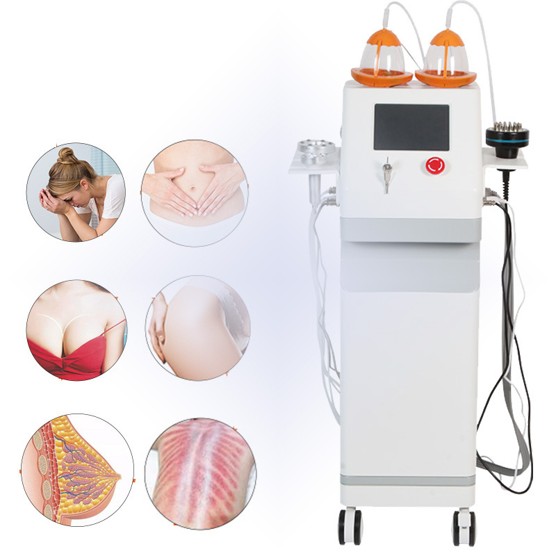 Beauty Salon Vacuum Butt Lifting Machine Cups Vacuum Breast Buttocks Enlargement Machine