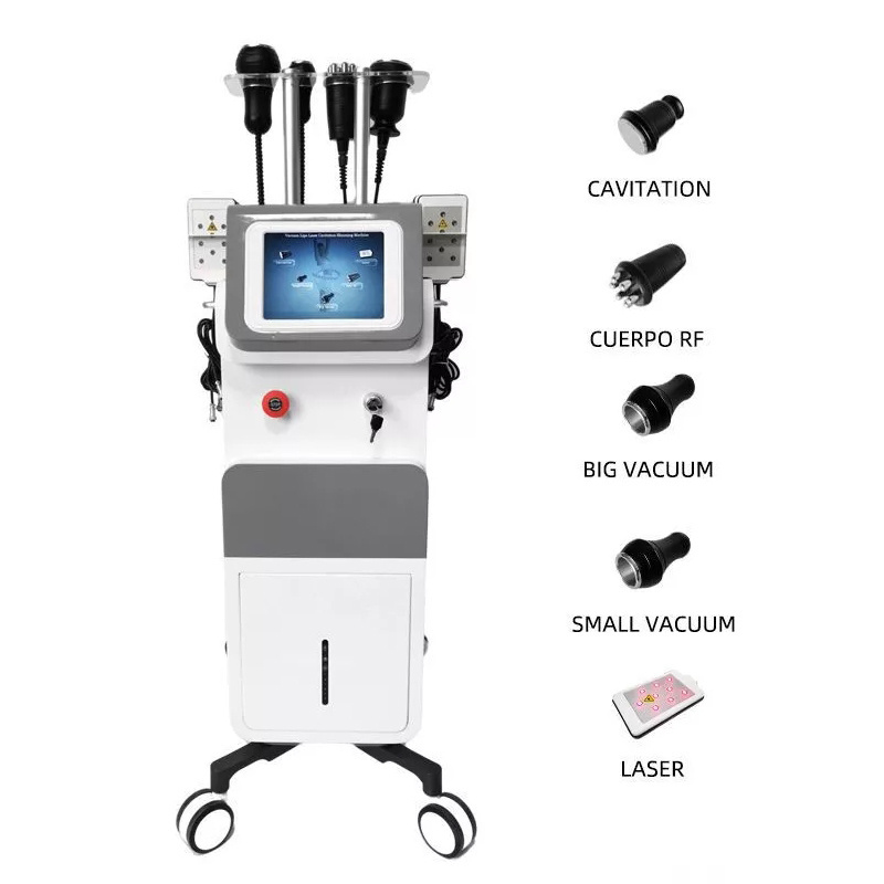 2023 Portable Vela Slim Rf Vacuum Cavitation Bio Body Sculptor / Anti Wrinkle Beauty Device For Spas And Salons