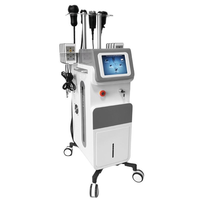 Portable 7 In 1 Rf Cavitation Machine Cavitation 25k Hz Cavitation Machine/Laser Face Lift Machine