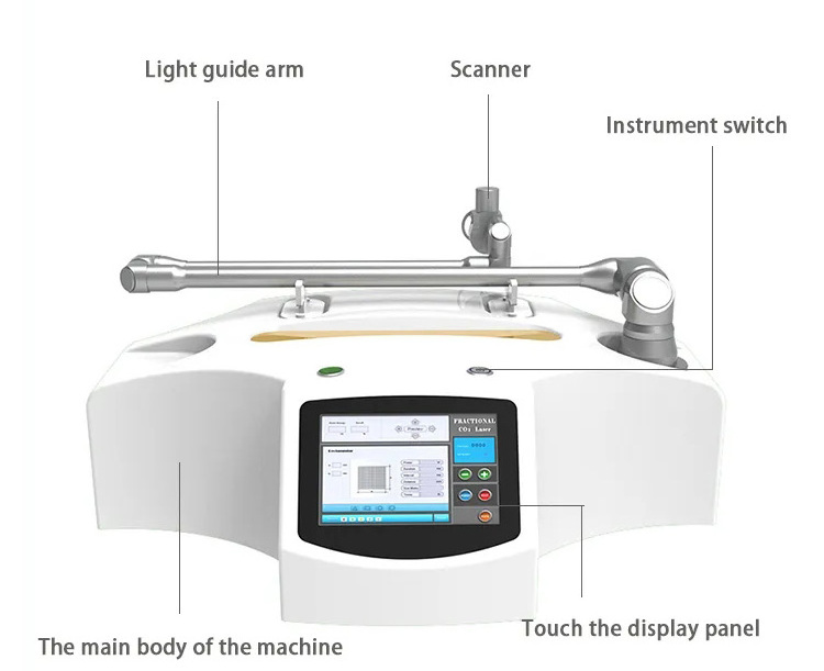 2023 Laser Co2 Fraccionado / co2 Fractional / laser Co2 Vaginal Tightening Machine