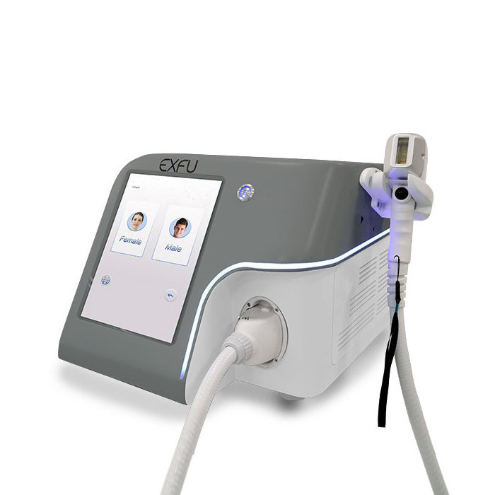 2023 Hot Dual Heads 1600w Laser Bar Hair Removal Diode Laser 755 808 1064 Diode Laser 3 Waves Sell