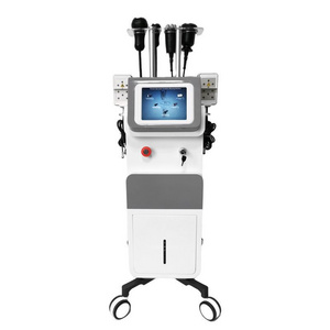 Portable 7 In 1 Rf Cavitation Machine Cavitation 25k Hz Cavitation Machine/Laser Face Lift Machine