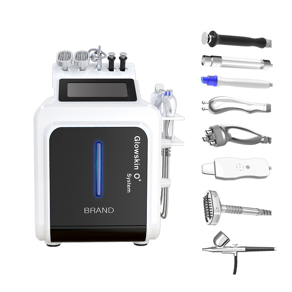 Multifunctional CE approved aesthetic equipment blackhead removal oxygen skin rejuvenation carboxy therapy machine