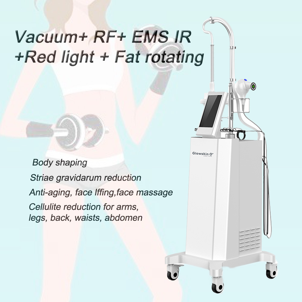 Auto-rf Golden Finger Face Massager 360 Degree Rotation Fat Loss Far Infrared Ir Rf Fast Body Slimming Fat Loss Machine