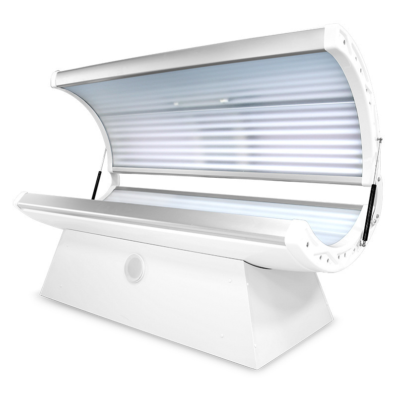 High Power Vertical Stand Up Solarium Cabin With uv Collagen Combined Lying Tanning Beds Horizontal Solarium Tanning Machine