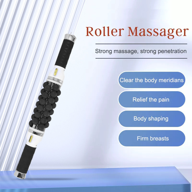 Cellulite Roller Inner Ball Roller Slimming Machine For Body Sculpting Face Lifting Rotating Roller Treatment