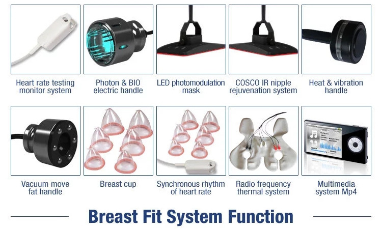 Breast enhancement massager nipple sucking pdt vacuum cupping sucking big breast machine