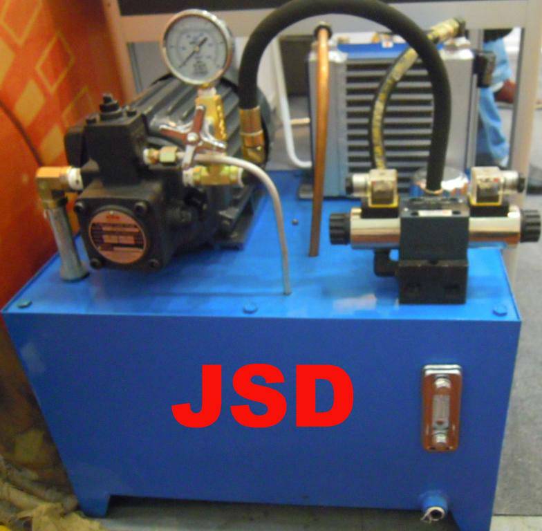 High performance hydraulic power unit 380v