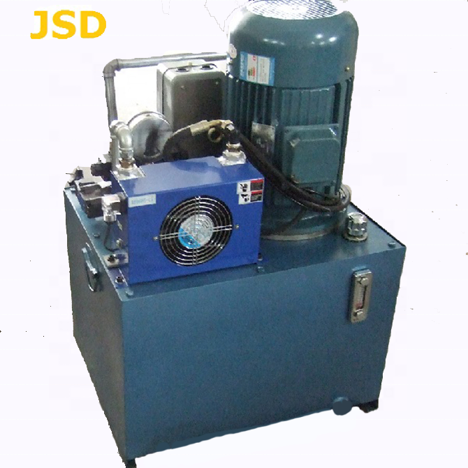 High performance hydraulic power unit 380v