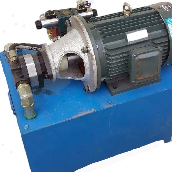 High performance hydraulic power unit 380v