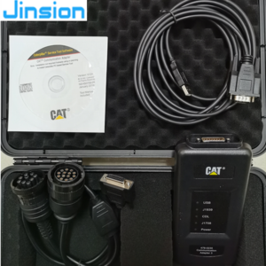 Drop shipping JINSION Excavator Diagnostic Tool ET4 for Caterpillar High quality 2019A Communication Adapter 14pin 478-0235