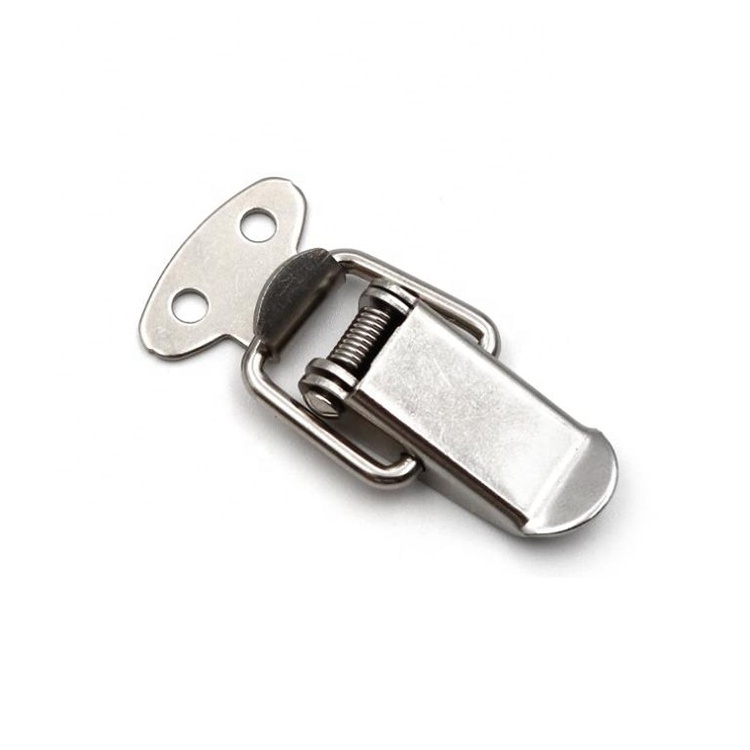 Stainless steel adjustable toggle latch lock in clamps For Toolbox